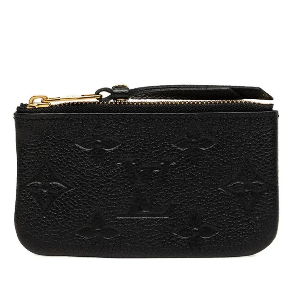 Louis Vuitton Monogram Empreinte Pochette Cle Coin Case